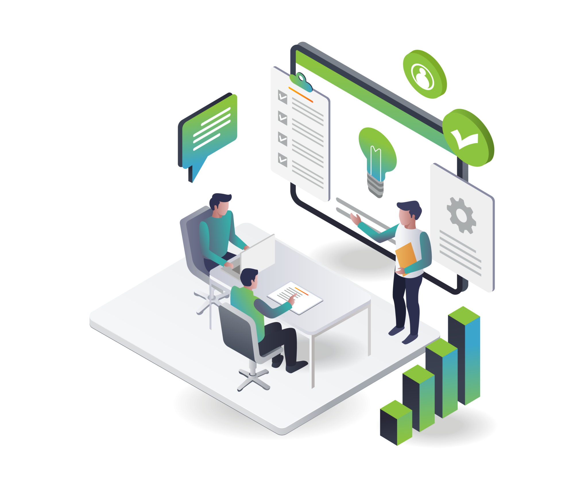 About Us Illustration